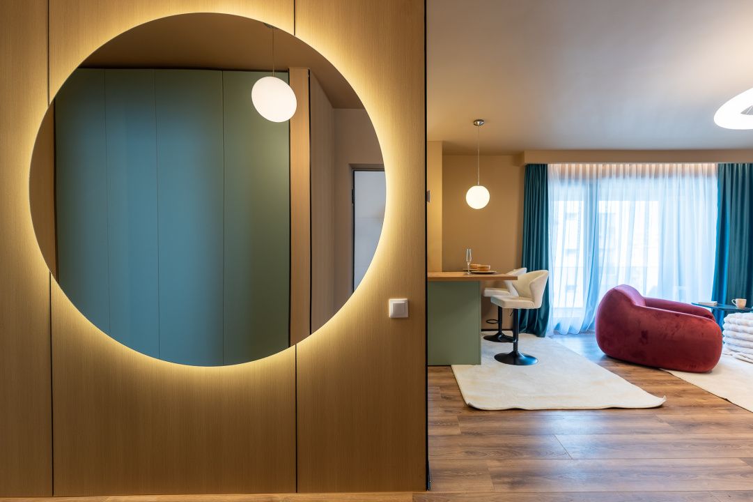 Apartament premium 2 camere 58 mp cu parcare complex nou Cluj Napoca – fotografia 3 din 23
