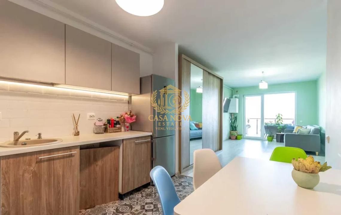 Apartament 2 camere 65mp, balcon 8mp, finisat modern, Grand Park – fotografia 1 din 5