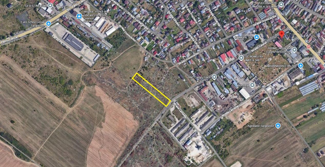 🌳 TEREN INTRAVILAN 800 MP | DESCHIDERE LA ASFALT | STR. CALAFAT | 20.999€ – fotografia 2 din 3