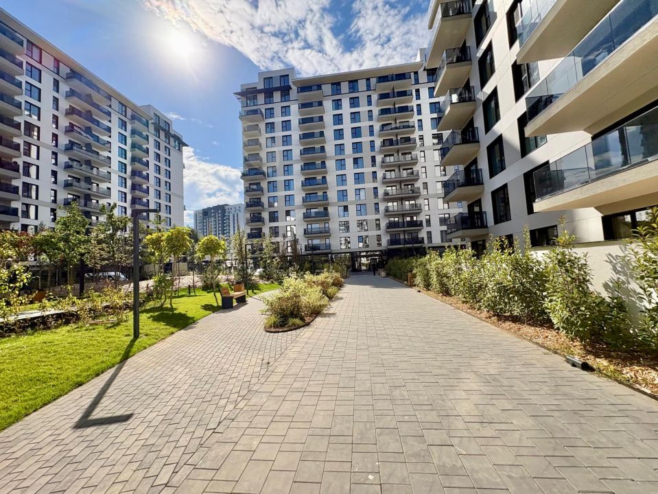 Nusco City 2, apartament 2 camere cu parcare subterana, prima inchiriere, 54 mp. – fotografia 25 din 26