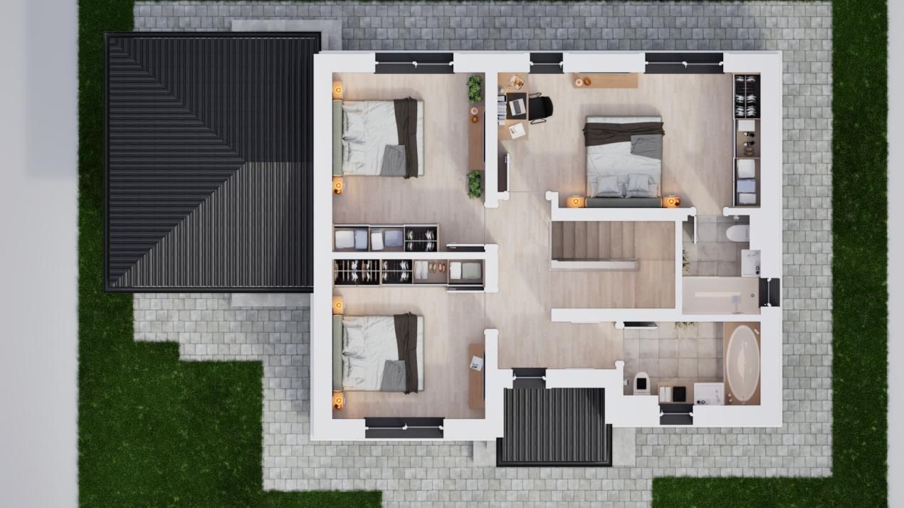 Casa individuala 5 camere in cartier nou Șură Mica – fotografia 9 din 13