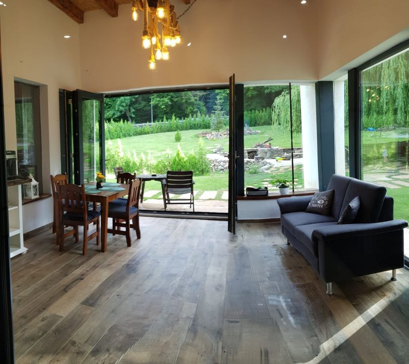 Casa Lux Mediteraniana cu 1620 mp. teren mobilata utilata CETATE cazare pensiune – fotografia 13 din 52
