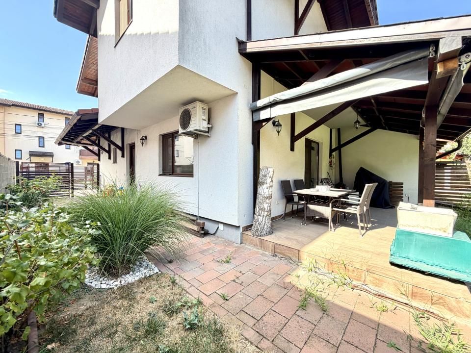 Duplex cu perete dublu, 108 mp utili, 303 mp teren - Dumbravita, zona Kaufland – fotografia 15 din 16