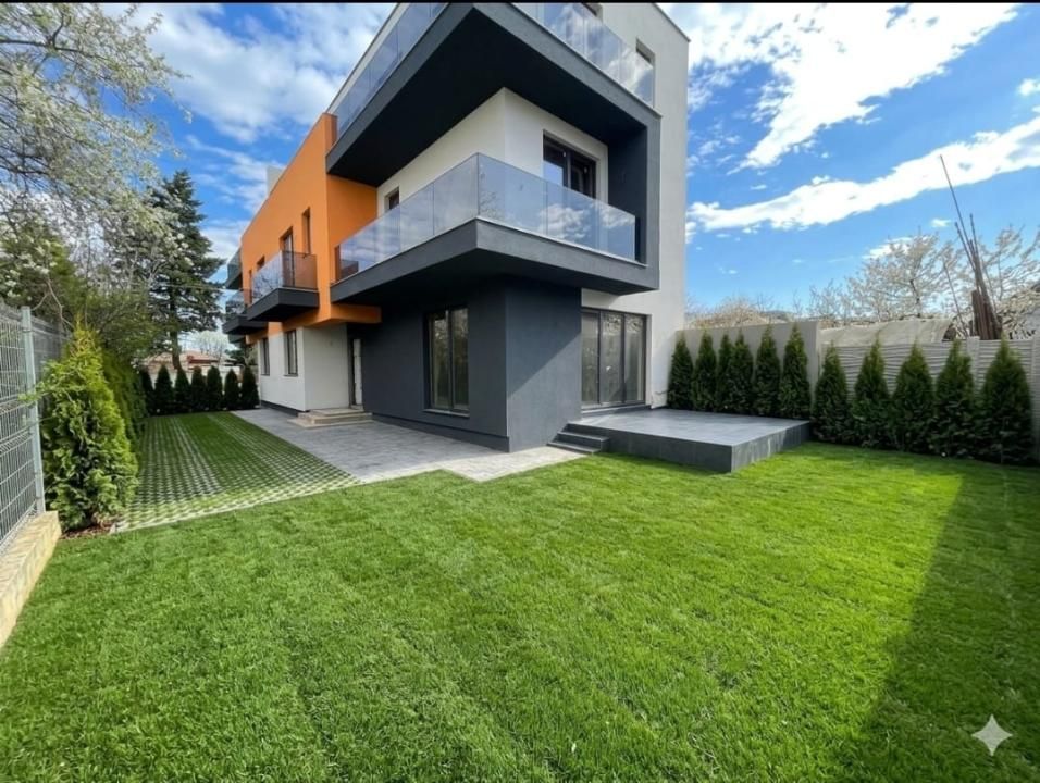 Casa 4 camere 160MP | Straulesti | Curte | 2 locuri de parcare | – fotografia 1 din 8