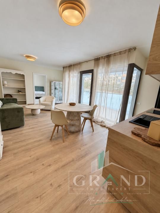 3 CAMERE | 70 MP+TERASĂ 10 MP | 2 BĂI | GARAJ SUBTERAN | BORHANCI – fotografia 1 din 7