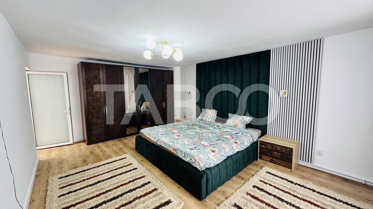 Casa de vanzare 7 camere MOBILATA UTILATA 210 MPU teren liber 518 mp – fotografia 4 din 15
