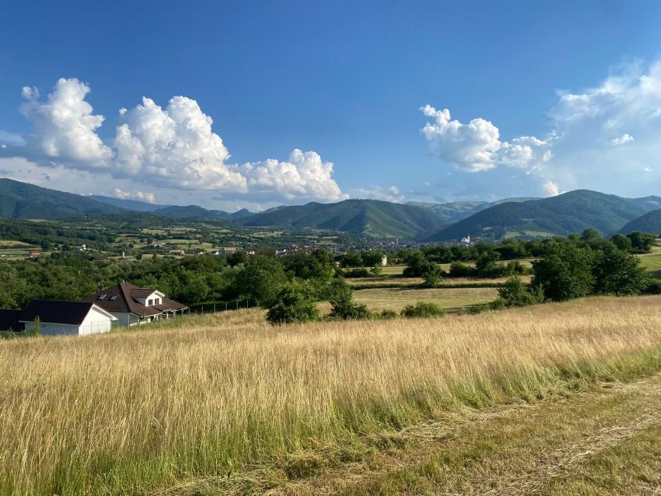 Teren intravilan 6.600 mp Tropinii Noi Rășinari –70 €/mp – PRIVELIȘTE PANORAMICĂ – fotografia 2 din 6