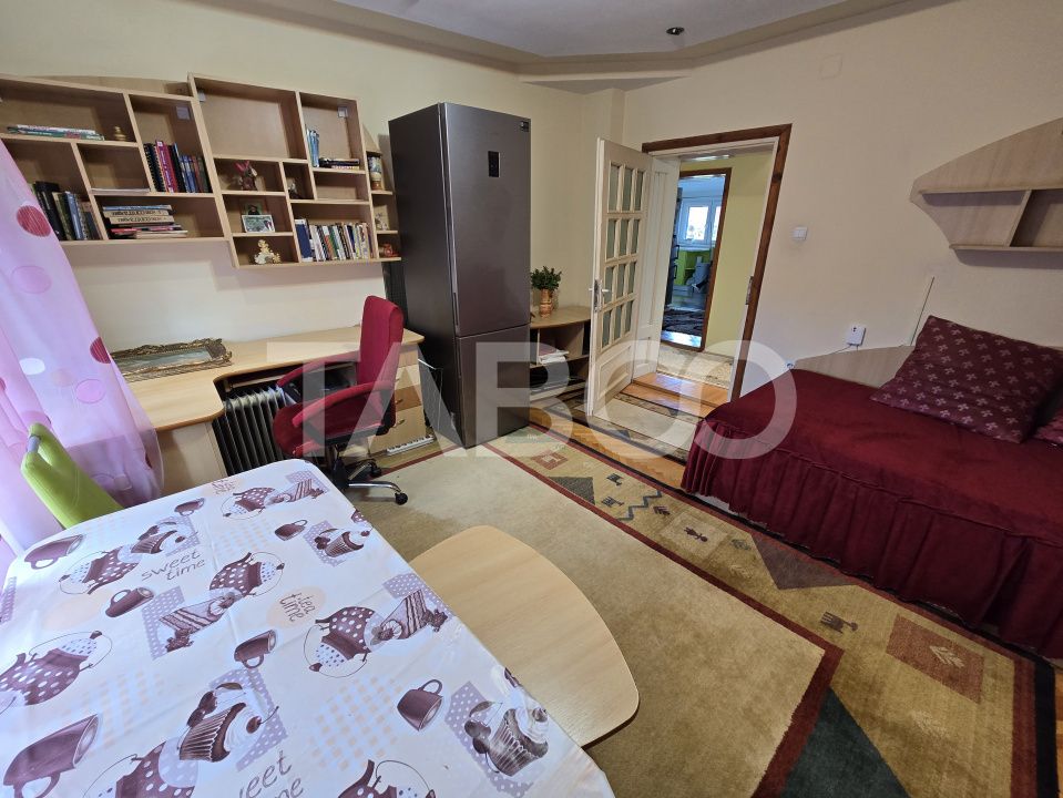 Casa individuala de vanzare 6 camere teren 650 garaj Piata Cluj Sibiu – fotografia 20 din 29