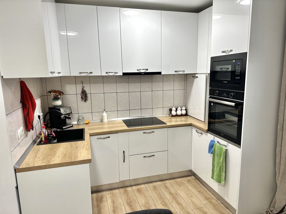 APARTAMENT 3 CAMERE I BLOC NOU I GARAJ I BALCON I FINISAT I MOBILAT I – fotografia 6 din 22