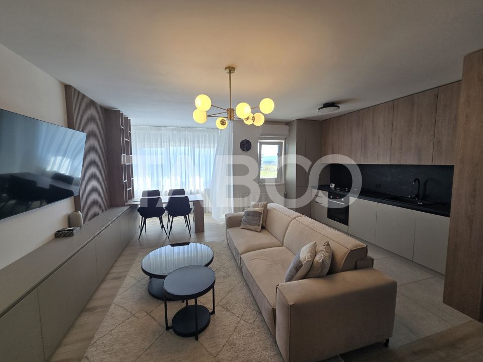 Apartament modern 4 camere 91 mpu bloc cu lift Doamna Stanca – fotografia 2 din 13
