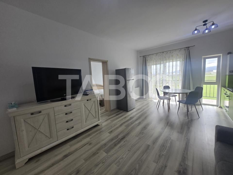 Apartament 2 camere de inchiriat decomandat 45mp Magnolia Sibiu – fotografia 2 din 16