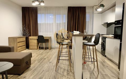 Apartament 2 camere 50 mp, zona Dambul Rotund,finisat modern