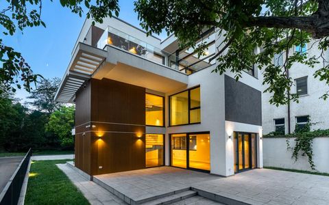 Vila individuala langa Lacul Baneasa | 6 camere, lift interior