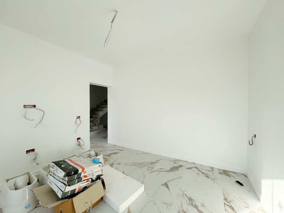 Duplex 5 camere, 128mp utili, 300mp teren in Mosnita Noua, zona ESO – fotografia 7 din 20