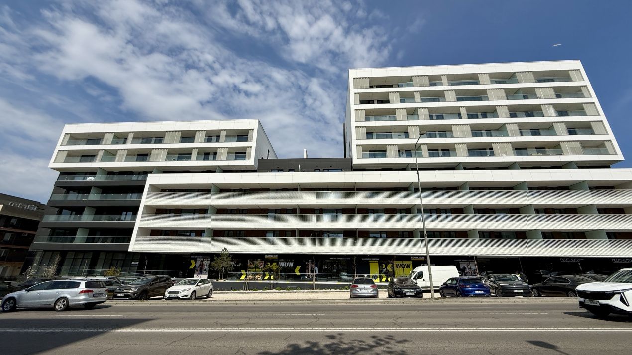 Spatiu comercial 185 mp OPEN SPACE bloc nou - Primavera Campus Aurel Vlaicu – fotografia 1 din 21