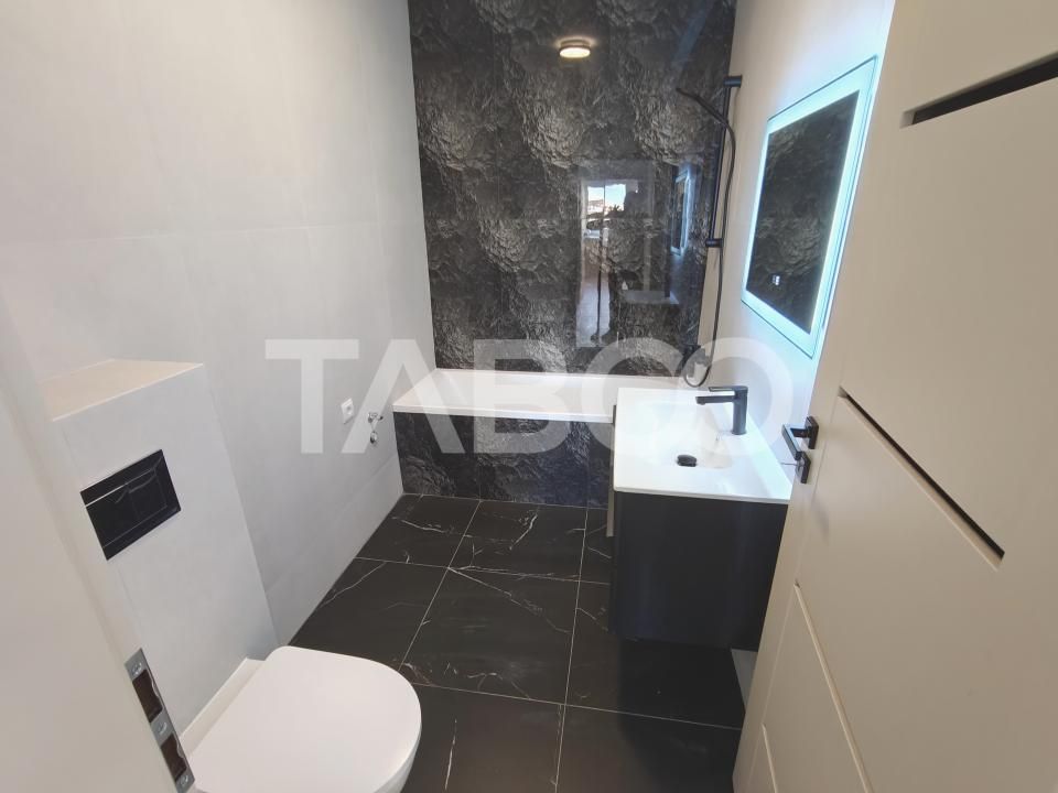 Apartament 3 camere 2 bai 2 balcoane si parcare in Sibiu - COMISION 0 – fotografia 8 din 11