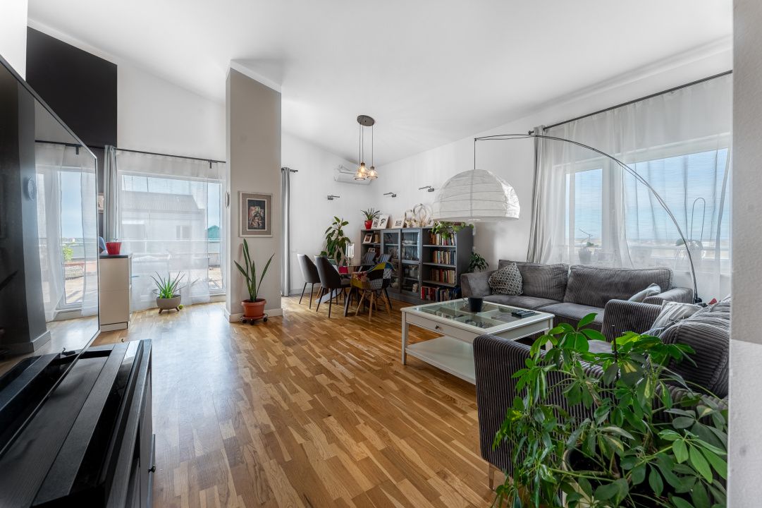 Apartament 4 camere de vânzare Băneasa –  108 mp utili, terasă – fotografia 3 din 22