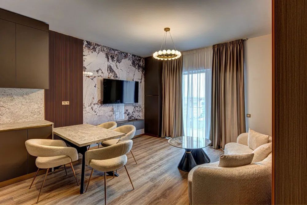 Apartament de vanzare 2 camere de 54mp zona Eroilor Floresti – fotografia 2 din 7