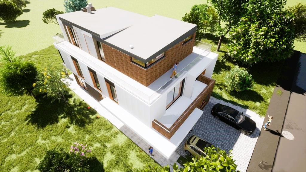 Duplex modern cu rooftop in Voronet – fotografia 4 din 13