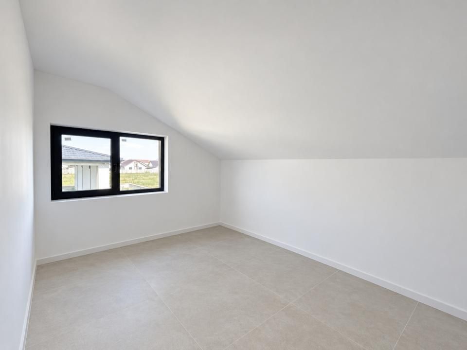 Vila individuala cu 4 camere si teren de 400 mp – Domnesti, zona Teghes – fotografia 27 din 28