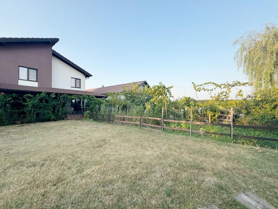 Casa tip duplex 6 camere, 135mp utili , teren 780mp, garaj - Sag – fotografia 20 din 21