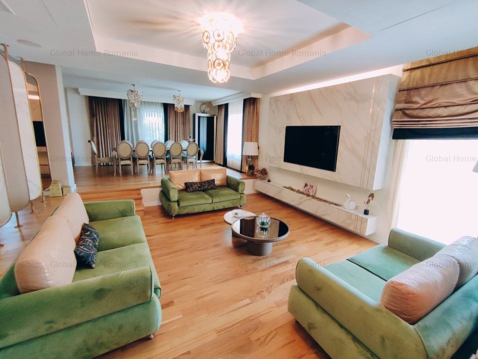 Vila Sisesti | Piscina - Garaj - Teren 1500mp | Mobilata si Utilata Premium – fotografia 3 din 24
