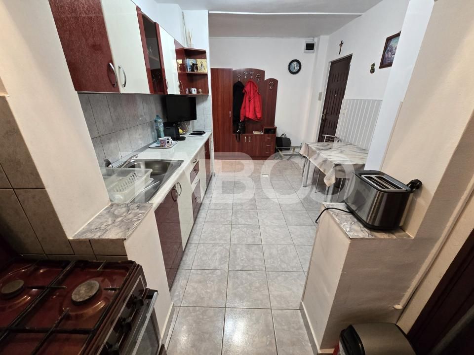 Apartament 2 camere decomandat balcon pivnita Terezian Sibiu – fotografia 7 din 12