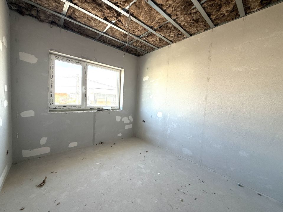 Duplex cu 4 camere | Fatada stil mediteranean | Toate utilitatile | Dumbravita – fotografia 18 din 20