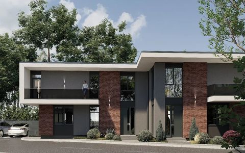 Complex case moderne, standard nZEB, panouri fotovoltaice | Florești