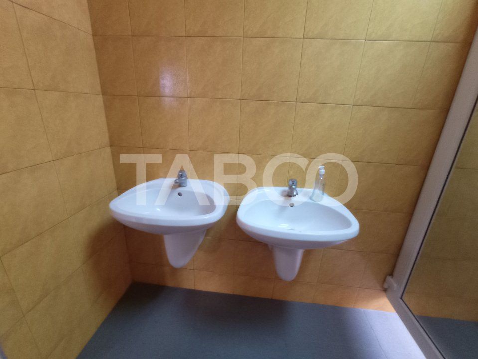 Spatiu Industrial 1000 mp utili cu birouri si parcari Central Sibiu – fotografia 13 din 13