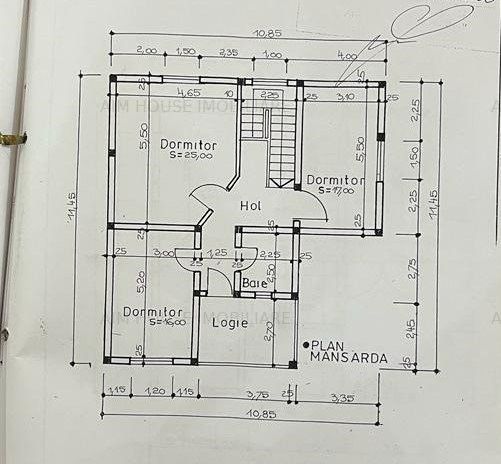Vila individuala 4 Cam. Tartasesti cu garaj si foisor – fotografia 26 din 27