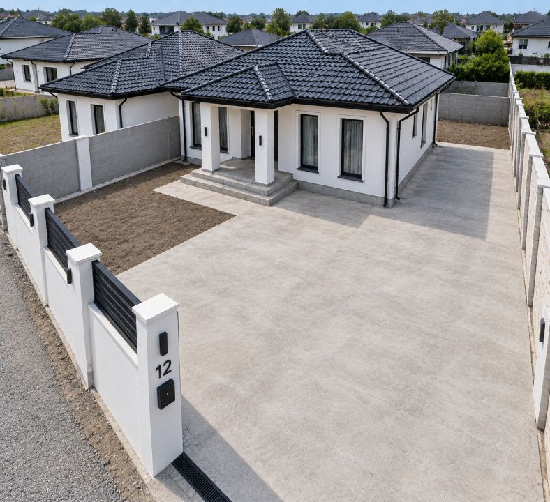 Casa parter, 80.6mp utili, 350mp teren, Preajba zona Damila – fotografia 1 din 2