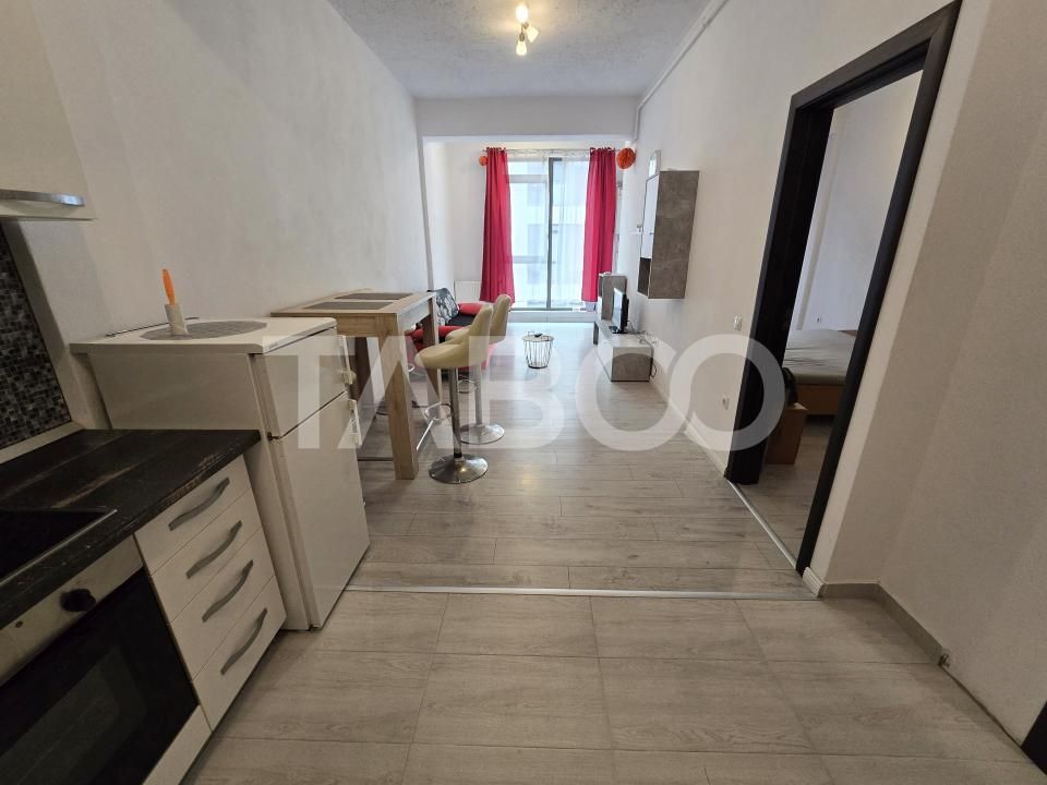 Apartament 2 camere de vanzare mobilat balcon Doamna Stanca Sibiu – fotografia 1 din 11