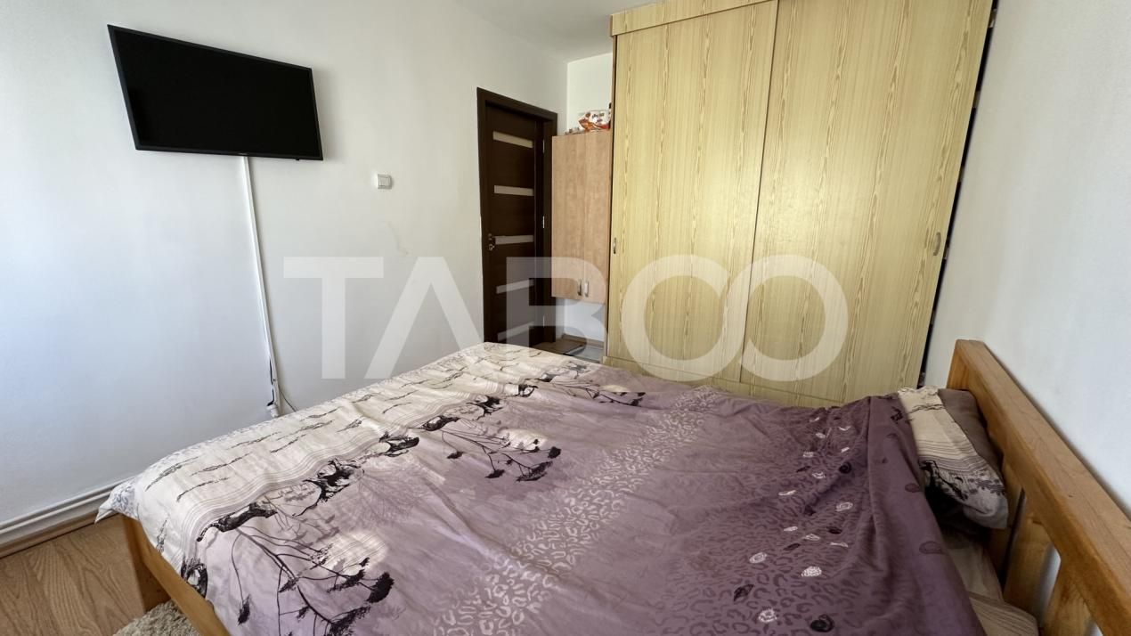 Apartament  4 camere 2 ba in bloc cu lift pivnita Mihai Viteazul Sibiu – fotografia 13 din 16