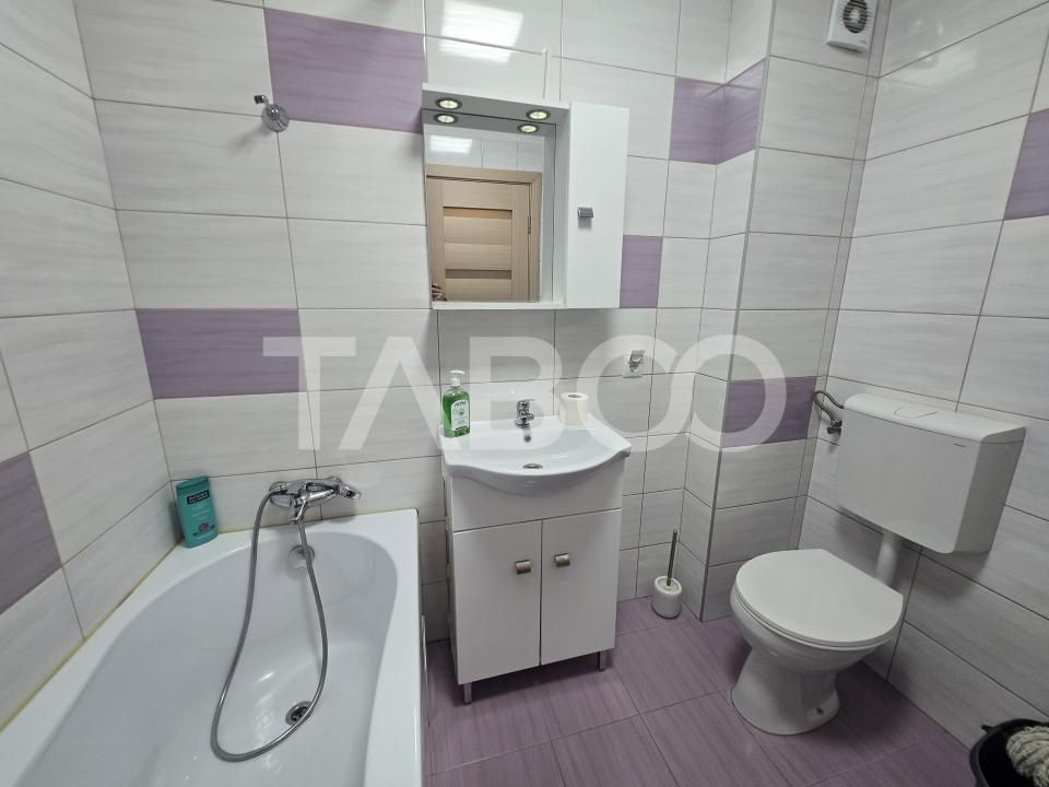 Apartament 2 camere de inchiriat decomandat 54 mp zona Lupeni Sibiu – fotografia 7 din 14