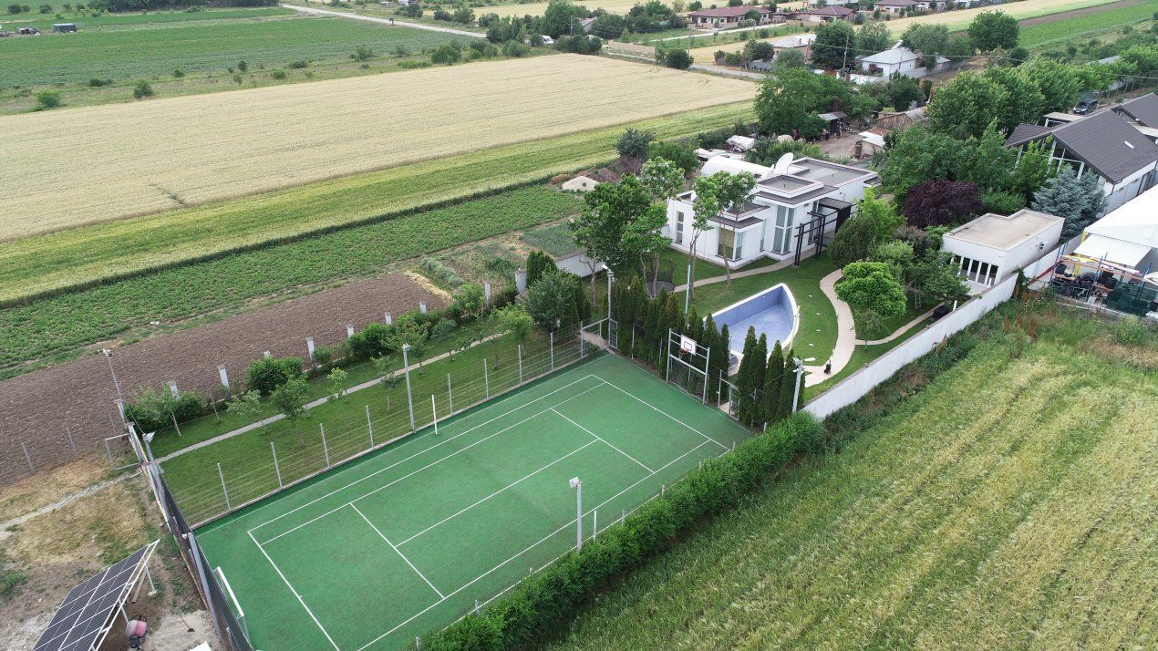 Private Estate langa Bucuresti | Vila, Piscina & Sport Court – fotografia 3 din 48