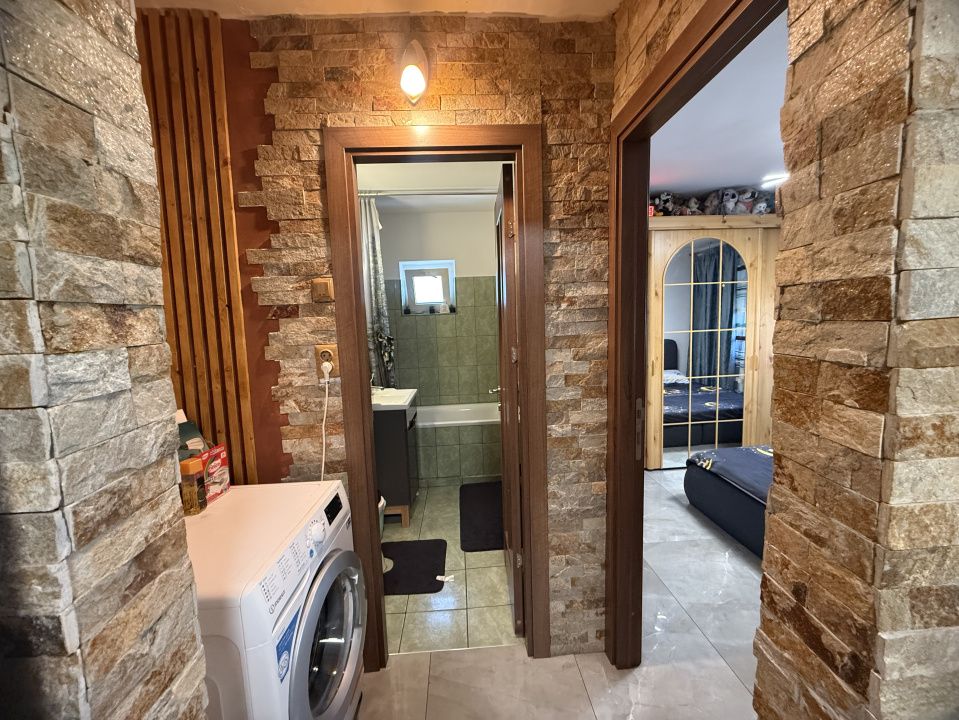Apartament 2 camere decomandat, 52.96 mp, cartier Rovine, zona Bacriz – fotografia 9 din 10
