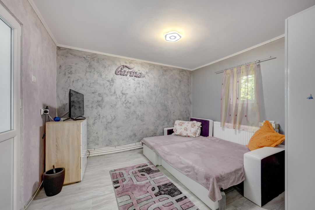 RACARI - DAMBOVITA - SAT BALANESTI, CASA PE PARTER 85 MP, LOT 2200 MP! – fotografia 8 din 24