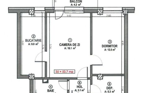 Apartament cu 2 camere si dressing, bloc nou, cu loc de parcare, Floresti
