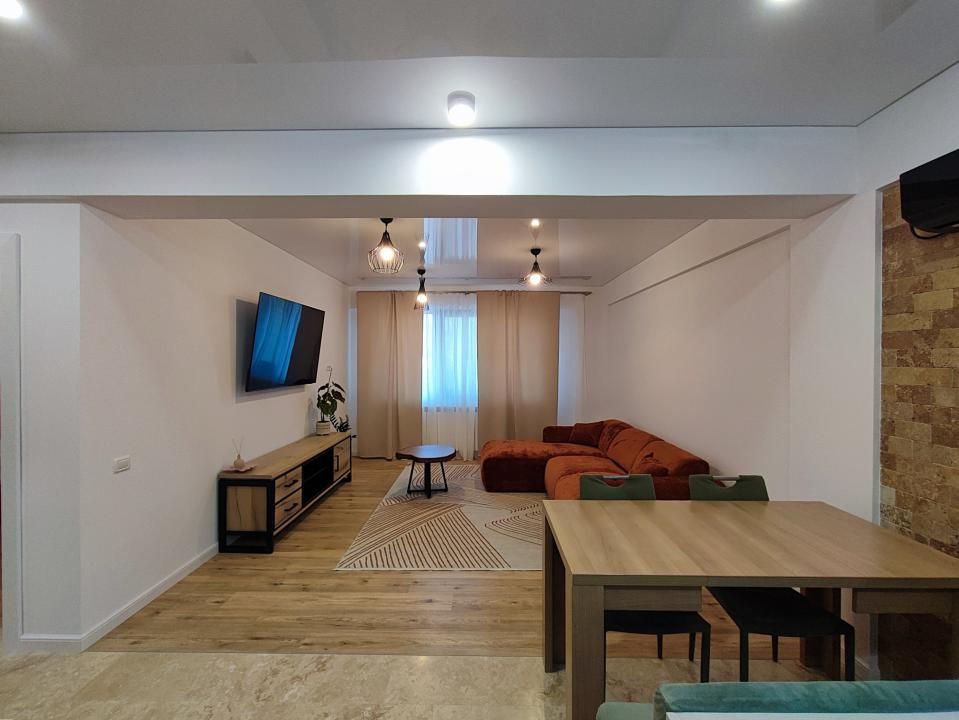 Apartament nou cu 2 camere si loc parcare de inchiriat in Compozitori – fotografia 2 din 17