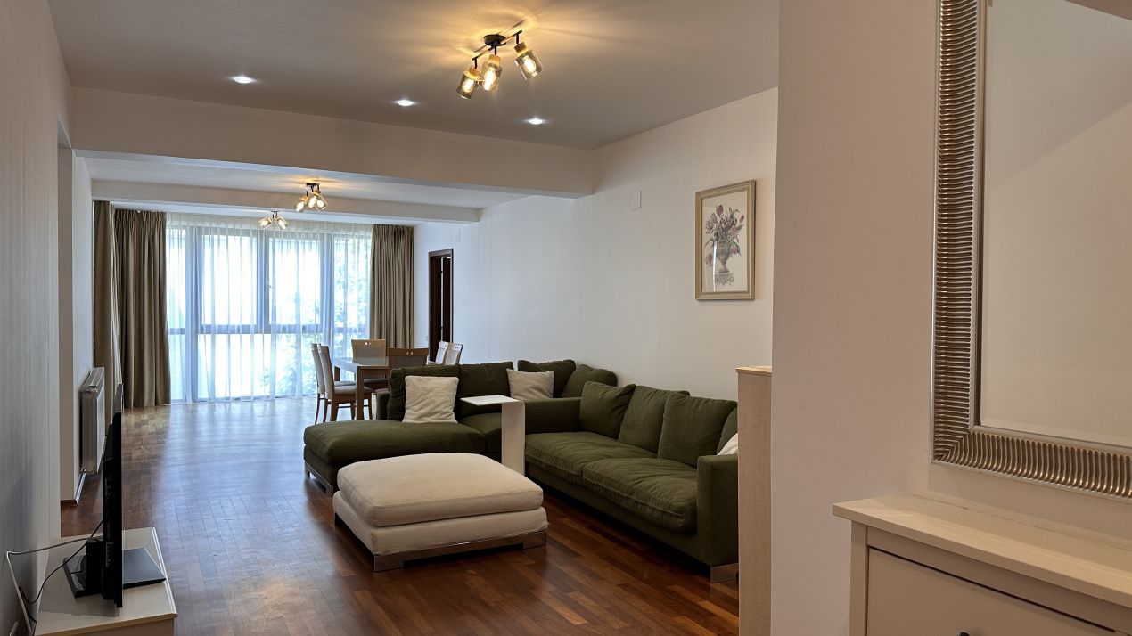 2 Rooms 128SQM + Terrace + Parking | Herastrau Park - Nordului - Barajul Arges – fotografia 3 din 18