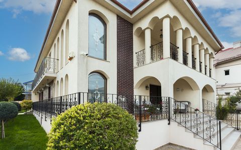 Vila cu 6 camere si teren 500 in Cartier Rezidential Ovidiu Sud, Lacul Siutghiol