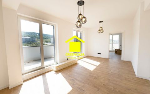 Apartament | 2 camere decomandate | terasă 33mp | zona Terra, Floresti
