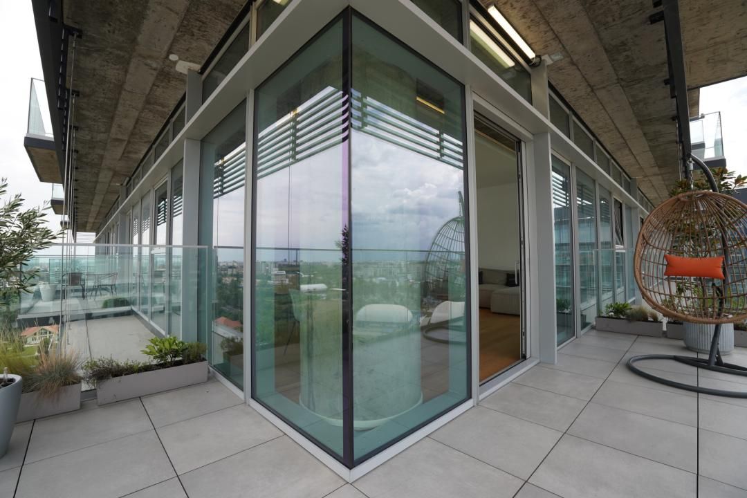 UPsite 3-Room Apartment | Parking & Storage | 100 sqm | Promenada Mall – fotografia 3 din 18