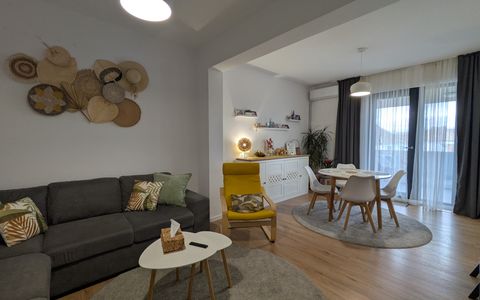 SIBIU, ZONA KOGĂLNICEANU, 55,20 mp, 2 CAMERE, LOGIE 13 MP, PARCARE SUBTERANĂ