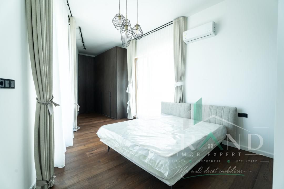 Penthouse pe două nivele, cu 100mp terasă, în Grigorescu – fotografia 4 din 12