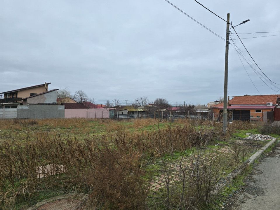 Vand teren in Tuzla zona Patie – fotografia 2 din 8