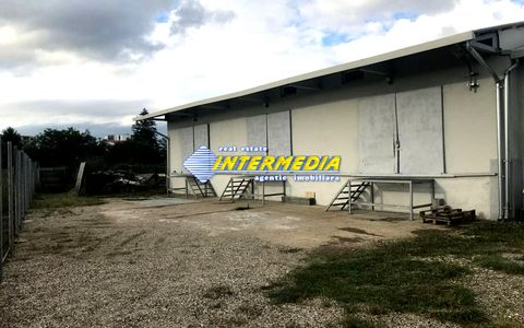 HALA CU MULTIPLE ACTIVITATI I 265  MP I TEREN 608 MP I Alba Iulia I