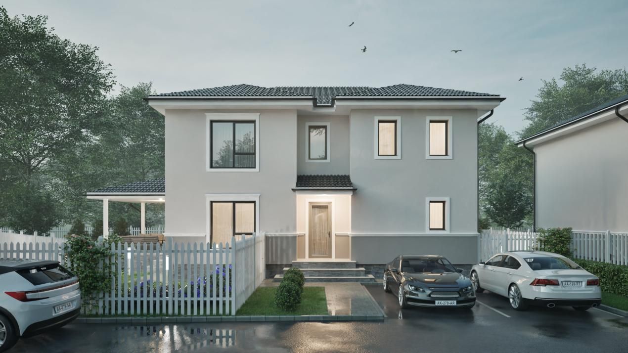 Casa individuala 5 camere in cartier nou Șură Mica – fotografia 2 din 13