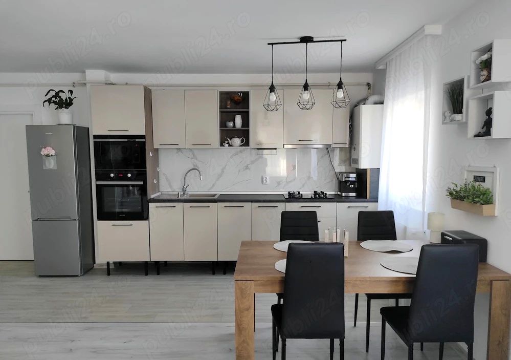 Apartament 2 camere, 58mp + balcon, parcare, mobilat complet, zona JYSK Cetatii! – fotografia 3 din 9